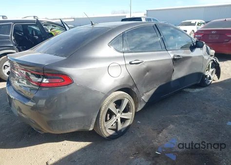 2015 Dodge Dart Gt z USA, uszkodzony, nr VIN 1C3CDFEB3FD307229